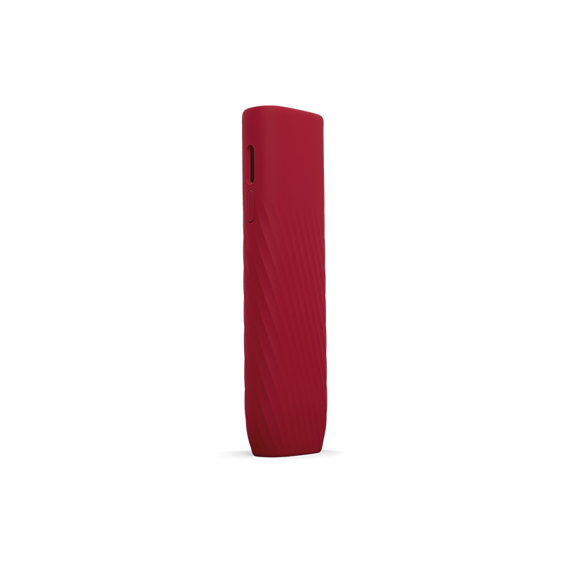 IQOS ILUMA ONE Silikonhülle Bold Ruby